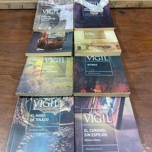 Lote anterior: Libros de Mercedes Vigil: El Mago de Toledo, Gitana y Más