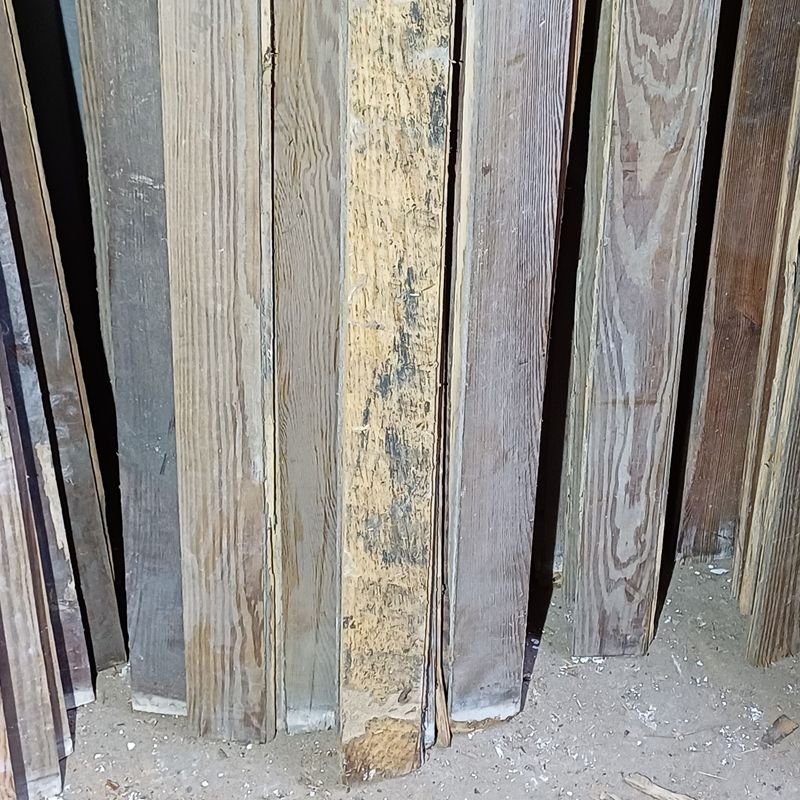 Tablas de piso en pinotea, excelente condición - imagen 6