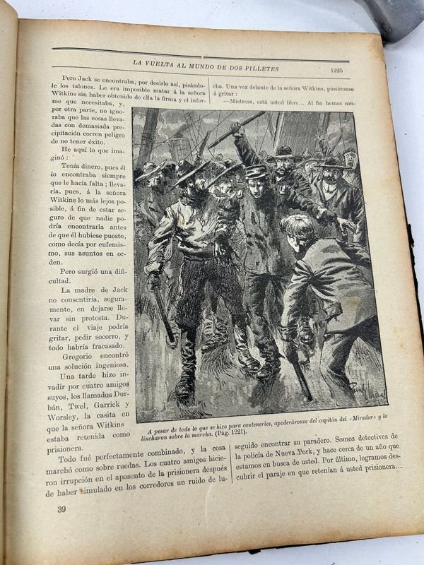 Revista ilustrada: La vuelta al mundo de dos pilletes - imagen 6