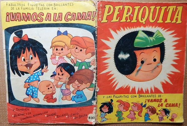 Álbum de Figuritas "Periquita - Vamos a la Cama" (Ca. 1965) - Coleccionismo - imagen 1