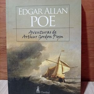 Lote anterior: Libro Aventuras de Arthur Gordon Pym de Edgar Allan Poe - Edición Completa