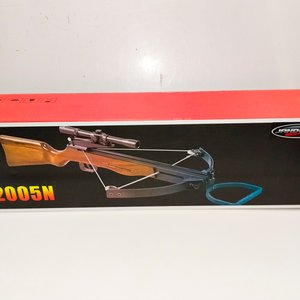 Ballesta nueva con mira telescópica 88 lbs  ( sin uso ) - imagen 2