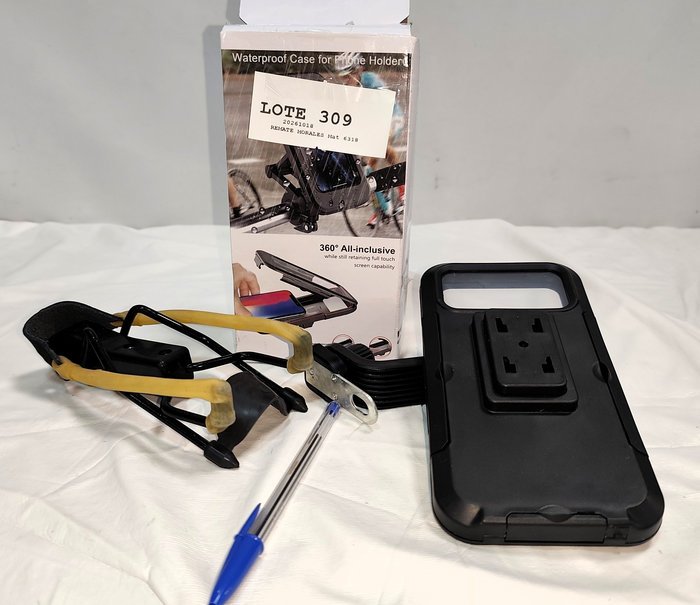 Soporte Impermeable para Celular de Moto/Bici y Resortera Nueva