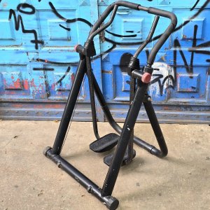 Simulador de Caminata Negro para Ejercicio - imagen 6