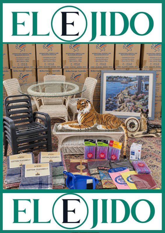 Lote Variado: Muebles de Exterior, Decoración y Accesorios