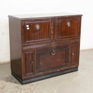 Mueble Combinado Vintage con Cinco Puertas - imagen 1