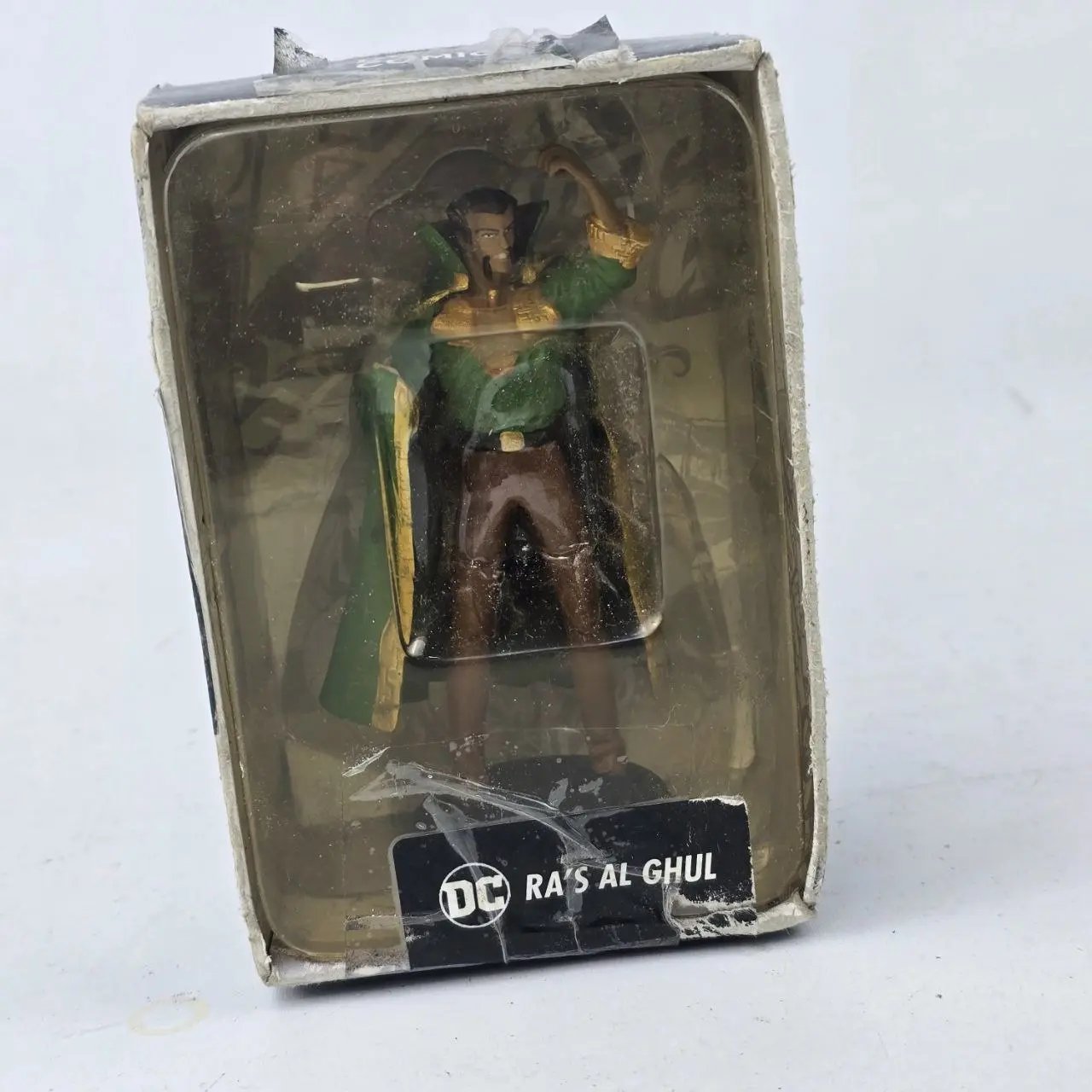 Figura DC Comics Ra's al Ghul Eaglemoss Coleccionable