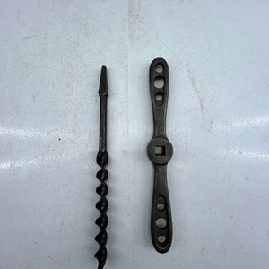 Porta Mechas y Mecha para Madera Mathieson Antigua - imagen 2