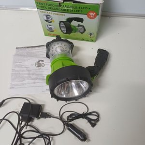 Linterna y Farol Recargable LED para Camping - imagen 2