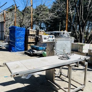 Lote anterior: Mesa de Trabajo Metálica con Cinta Transportadora y Panel de Control