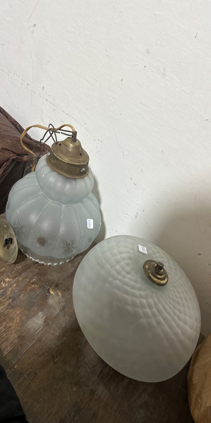 Lote siguiente: Lámparas de estilo vintage