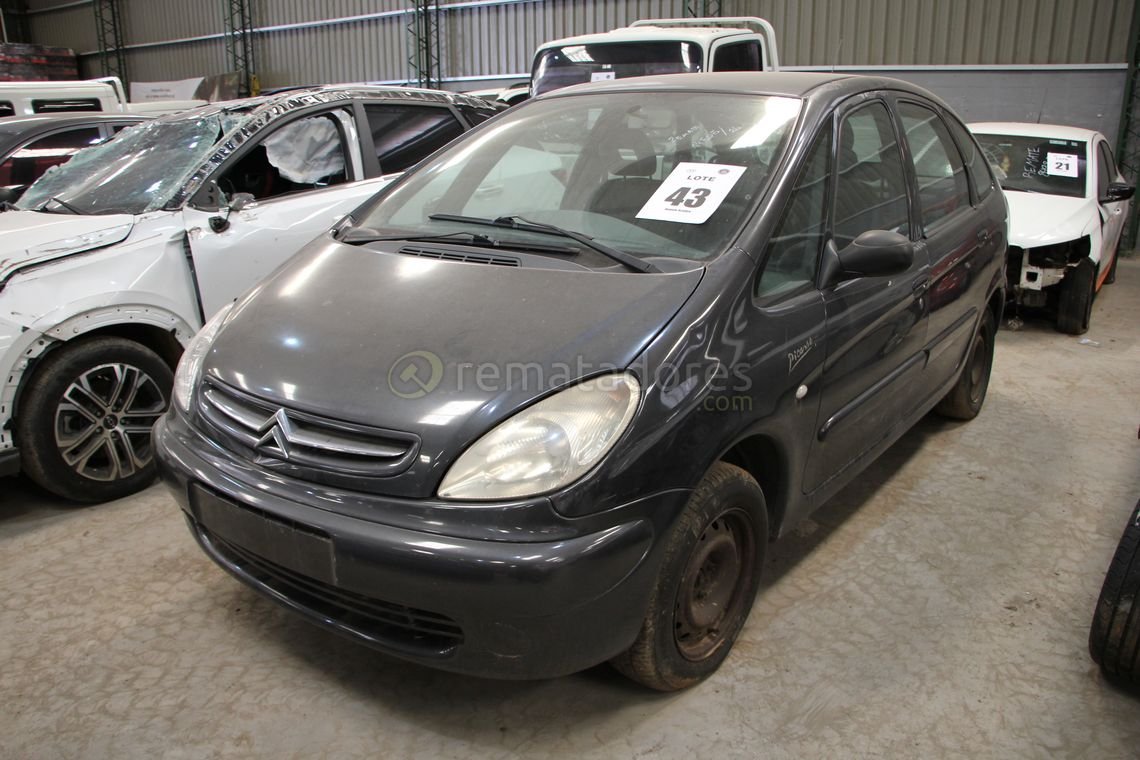 Citroën Picasso Gris Oscuro