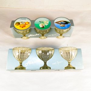 Lote siguiente: Doce Copas de Vidrio Alaska - Italy