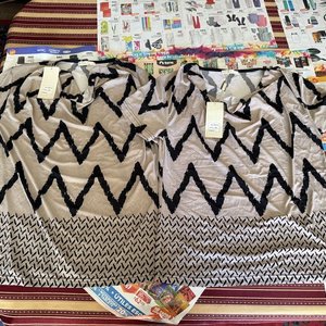 Blusa Nueva Talle M/L con Diseño Zigzag - imagen 6