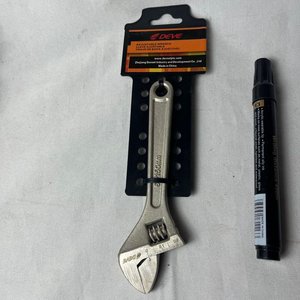 Llave Francesa Ajustable Marca DEVE Nueva - imagen 2
