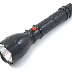 Linterna LED Negra a Pilas Super Sun - 20cm - imagen 2