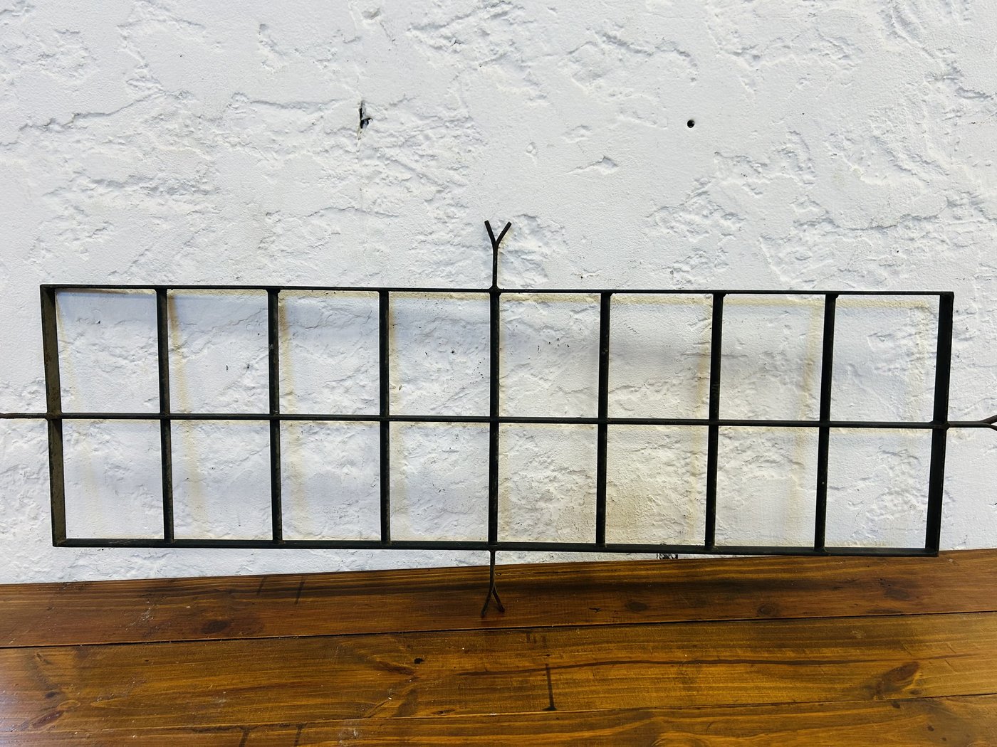 Lote #030a – Reja de hierro – 114x34cm
