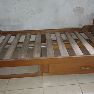 Cama de 1 Plaza con Cajón de Madera - imagen 4