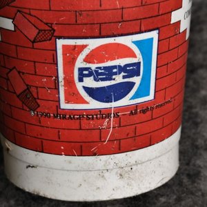 Vaso de Plástico "Tortugas Ninja" Pepsi Años 90 - imagen 3
