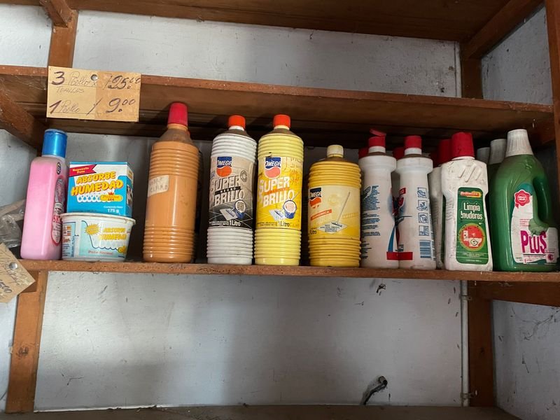 Lote de Artículos de Limpieza Variados