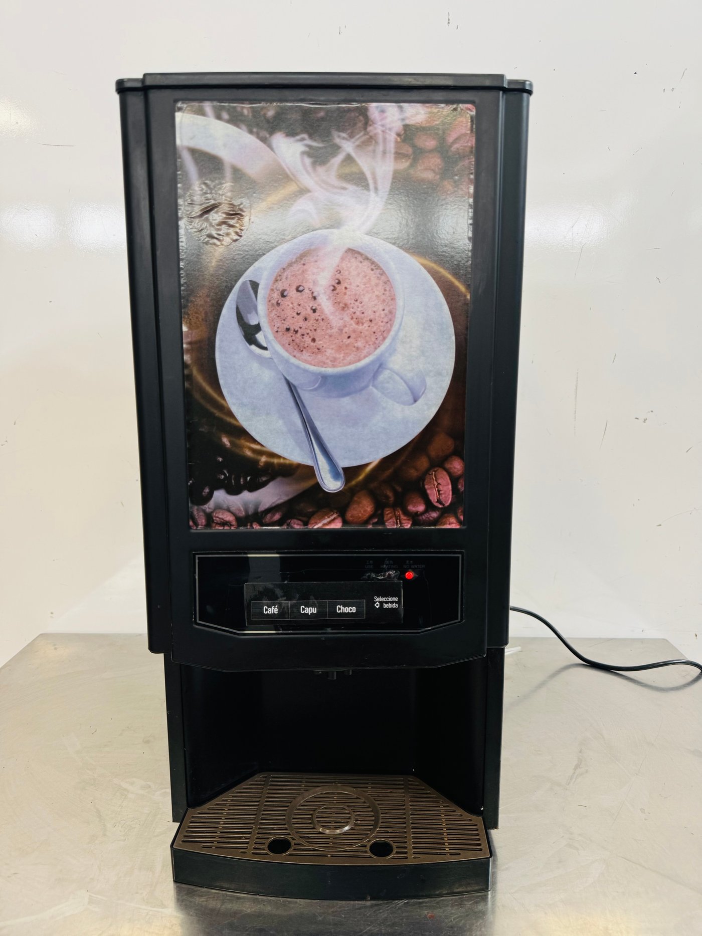 Máquina Expendedora Automática de Bebidas Calientes: Café y Chocolate
