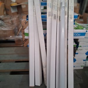 9 Tubos LED Luz Neutra Blancos VIVION 58 cm 10W - imagen 2