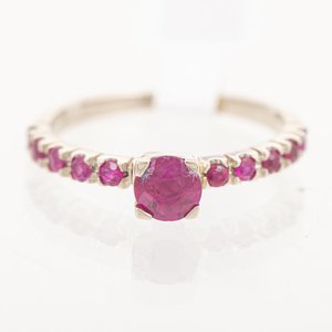 Anillo de Oro 18k con Rubíes - imagen 1