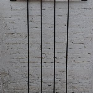 Reja Antigua de Hierro para Ventana - imagen 3