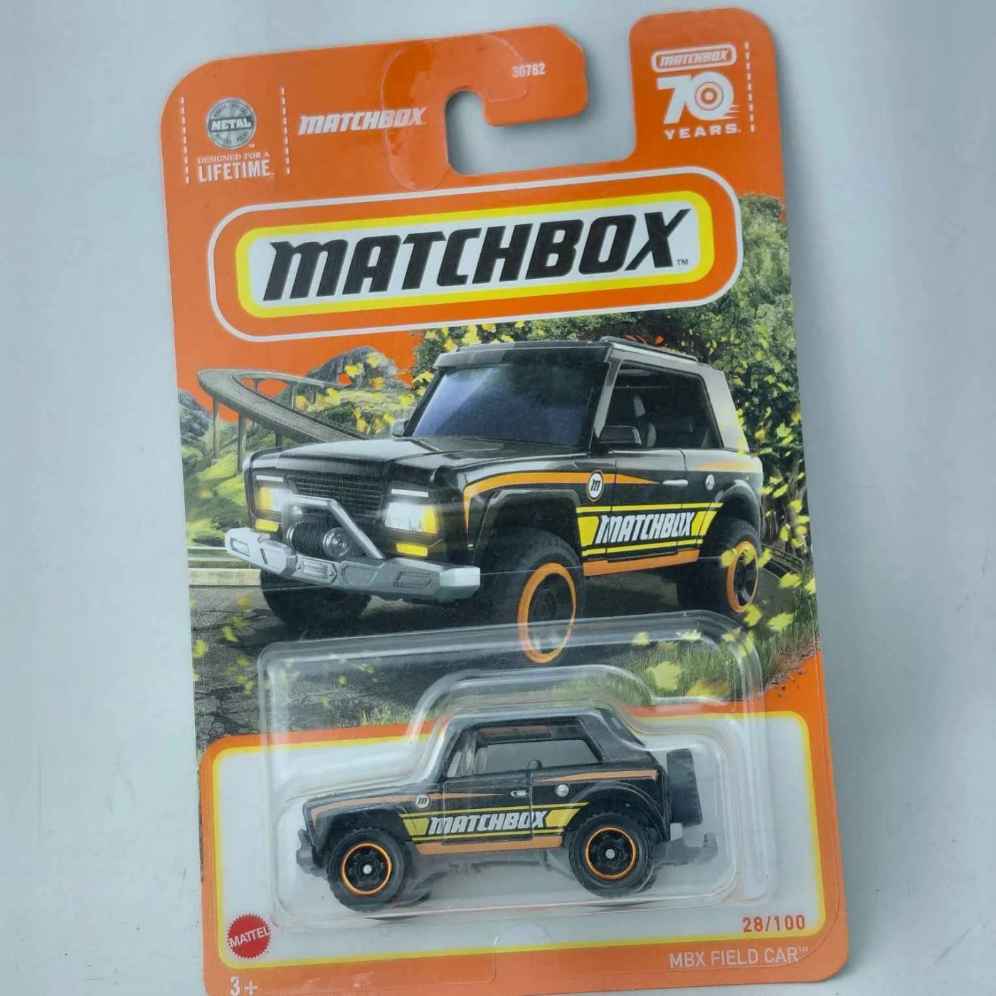 Matchbox MBX Field Car - Juguetes