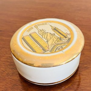 Lote de Joyeros, Pastillero, Despojador de Anillos y Florero - imagen 4