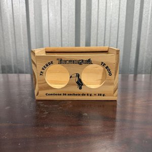 Par de Cajas Decorativas de Madera para Té - imagen 10