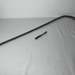 Bastón de Madera con Puntera Bronceada - imagen 1