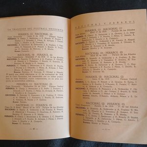 Librito Histórico "La Tradición del Football Uruguayo - Peñarol y Nacional" - Edición Cervecerías Uruguay - imagen 4
