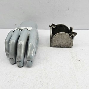 Cenicero Artesanal de Metal - imagen 1