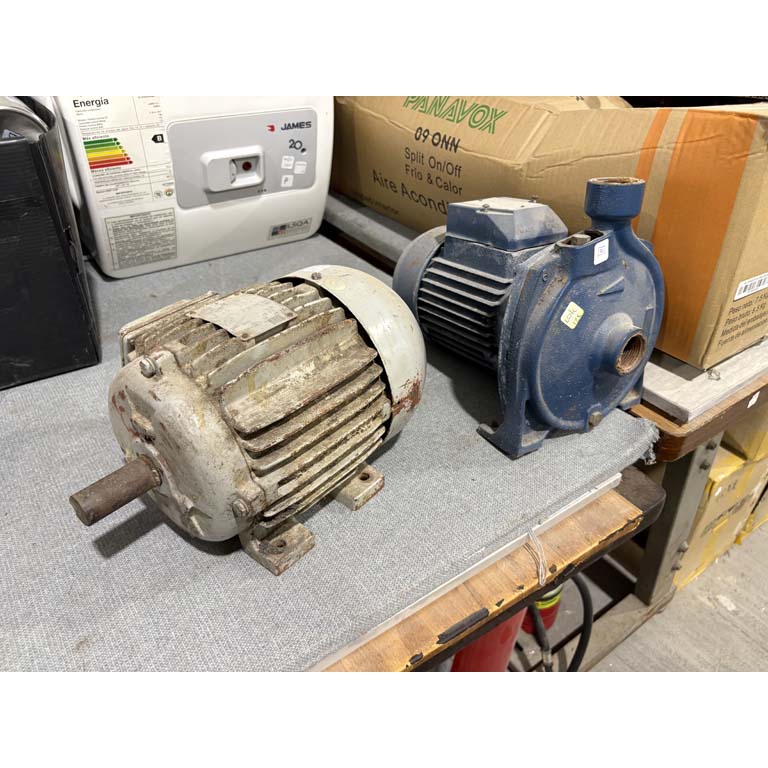 Lote anterior: Motor y bomba de agua para la venta