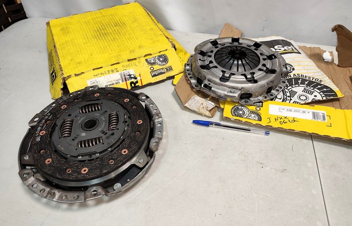 Kit de Embrague Completo para VW Saveiro 1.6 (Plato, Disco y Rodamiento)