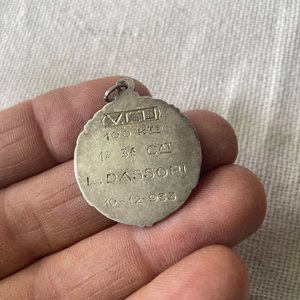 Medalla, Trofeo y Diploma de Luis Dassori, Ciclista Uruguayo - imagen 24