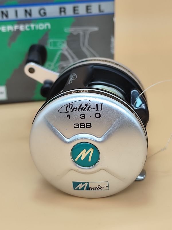 Reel rotativo MARADO Orbit 2 Modelo 20625 - COMO NUEVO EN SU CAJA - imagen 6