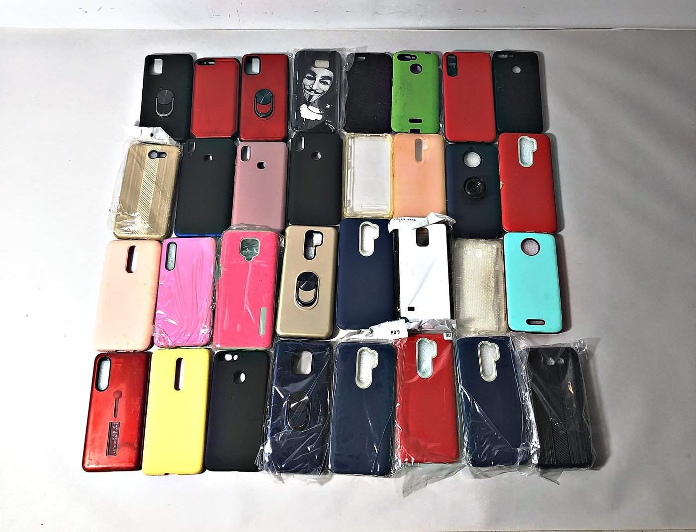 Lote de 30 Fundas para Celulares Variados