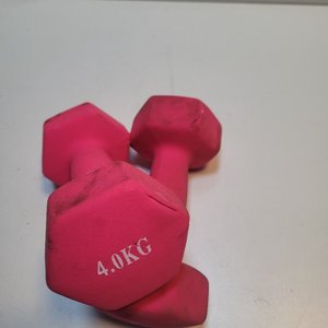 Par de Mancuernas Rosadas de 4kg - imagen 6