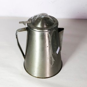 Juego de Chocolatera y Caldera de Metal - imagen 2