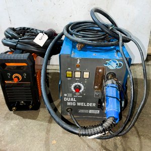 Lote anterior: Soldadora MIG Chicago Electric Dual y Cortadora Plasma Smarter Cut 40