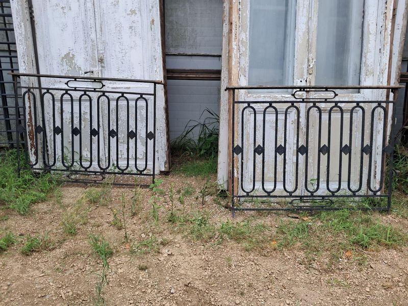 Balcones antiguos de varillas cuadradas para venta - imagen 4