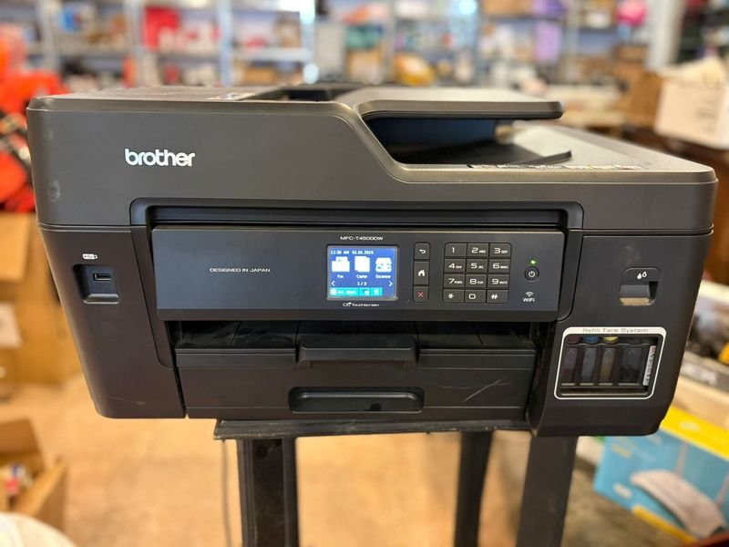 Impresora multifuncional Brother MFC t4500dw en excelente condición - imagen 2
