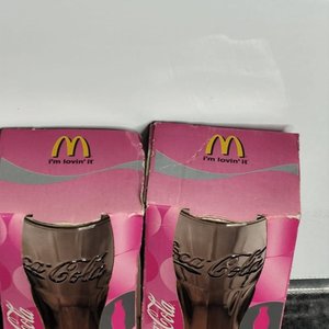 Dos Vasos Coca-Cola "I'm Lovin' It" Nuevos en Caja Original - imagen 3