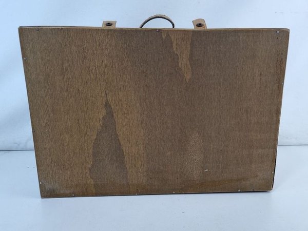Valija de Madera con Detalles en Cuero - imagen 12