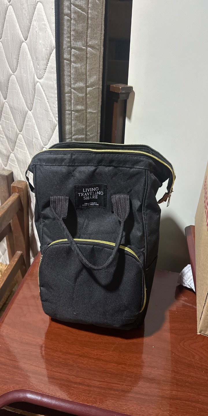 Bolso Matera Negro Living Traveling Sharing
