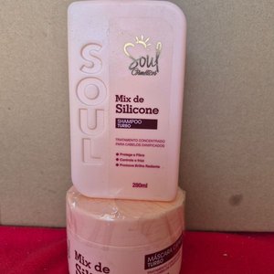 Lote anterior: Kit Soul Cosmétics Shampoo y Máscara Capilar Silicona
