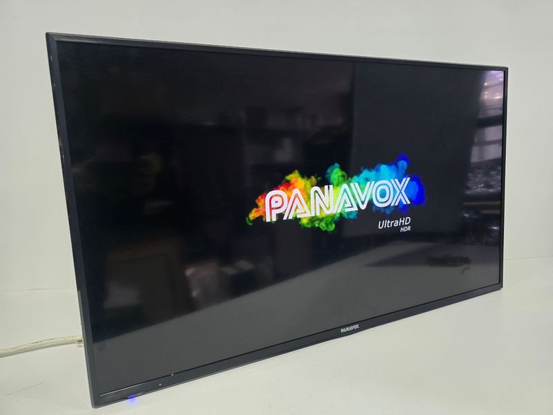 Televisor Panavox LED 43" Ultra HD HDR