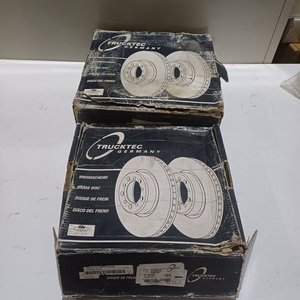 Juego de Discos de Freno Trucktec Germany para VW Golf, Audi A3, Seat - imagen 4
